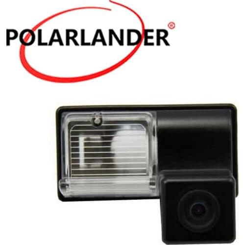 Reverse rear view backup camera CCD wired waterproof car parking rearview camera for T/oyota Crown 2009-2010