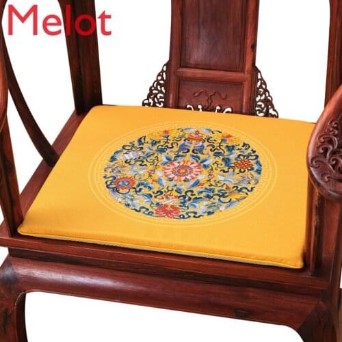 Sofa Cushion Chinese Chair Dining Chair Solid Wood Furniture round-Backed Armchair Armchair Palace Chair Offical Hat Chair