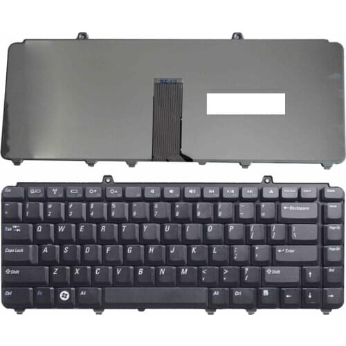 US Black New English laptop keyboard For DELL M1330 1420 1520 1525 1330 V1500 PP25L M1410 MK750 PP26L 1521 1526 500 PP14L