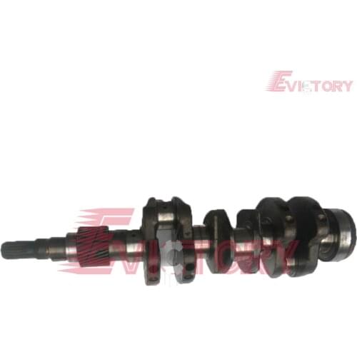 Genuine steel D1462 crankshaft for Kubota tractor