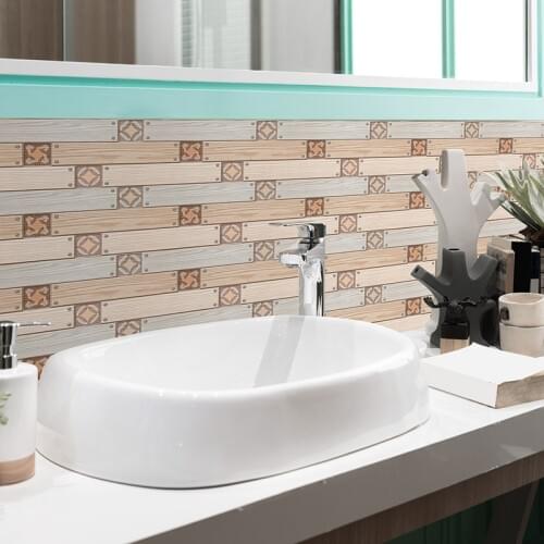 Beautiful Wallpaper Wood Star Self Adhesive Peel and Stick Film Contact Bathroom Soft Wall Tapet Paper Sticker Decor 3D HD