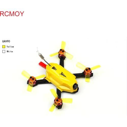 RCMOY UAV90 UAV115PNP Brushless FPV RC Racing Drone Mini Four-alxe Brushless Quadcopter FRSKY AC800 / FASST FM800 Receiver