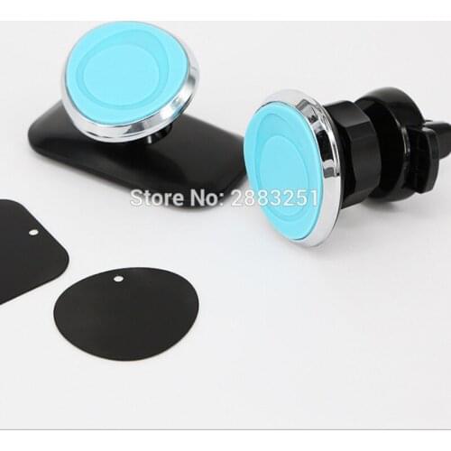 Magnetic 360 Rotation GPS Magnet Phone Car Phone Holder for SEAT cover leon ibiza altea alhambra heater seatpost car accessories