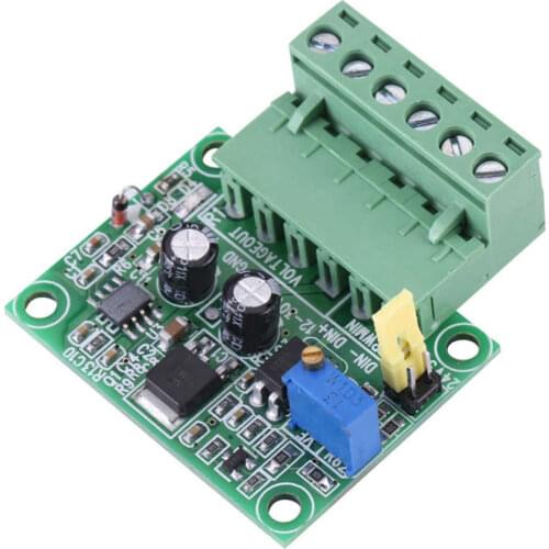 0-10V Converter PWM Signal to Voltage Converter Module Digital Analog Board 1-3KHZ Converter Module