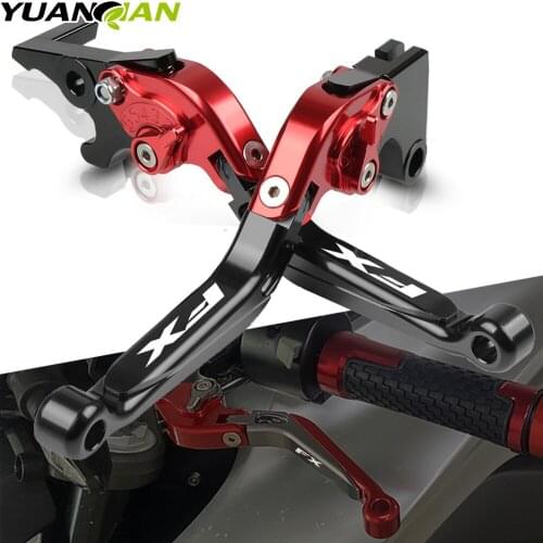 Motorcycle Accessories VTR1000FV FX Folding Extendable Brake Clutch Levers For HONDA VTR1000FV/FW/FX/FIRESTORM 1997 1998 1999