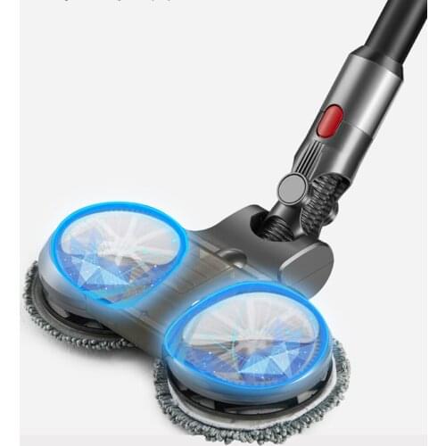 Mop Head+Water Tank+Mop Cloth For Dyson V7 V8 V10 V11 Vacuum Cleaner Parts Electric Mop Head Mopping Cloths Cleaning Replacement