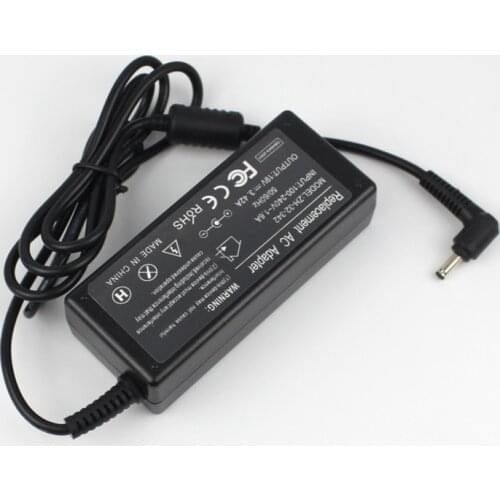 High Quality 19V 3.42A 65W 4.0*1.35mm Desktop Charger for Asus UX32 UX42 UX303UA UX303UB UX303 UX303UA E402SA Laptop ADP-65DW C