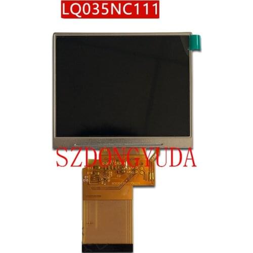 New Original 3.5 inch HD TFT LCD Screen LQ035NC111 For Satlink WS-6902 6905 6906 6908 6909 6912