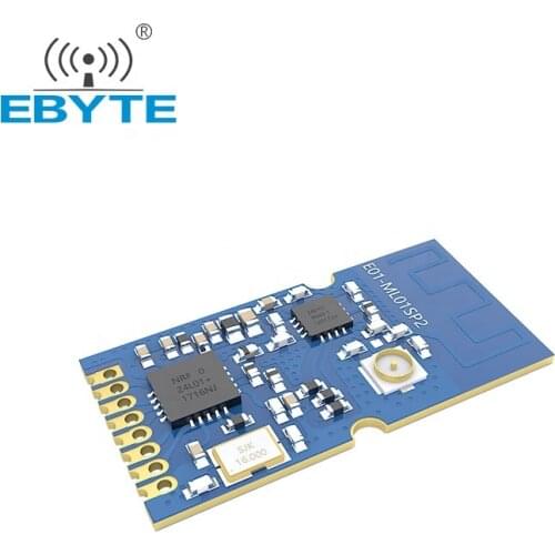 E01-ML01SP2 nRF24L01P 2.4GHz 20dBm Wireless Module IOT EBYTE Electronic Components Transceiver Long Range IPEX Antenna PA LNA