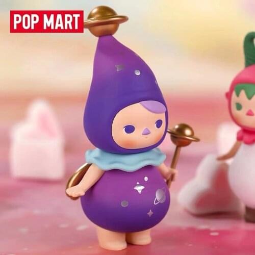 Original POP MART PUCKY Forest Series Blind Box Toys Model Confirm Style Cute Anime Figure Gift Surprise Box