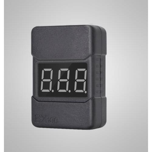 Orlandoo hunter RC crawler car use Universal BB Ring Low Voltage Alarm Power Display Lithium Battery Tester