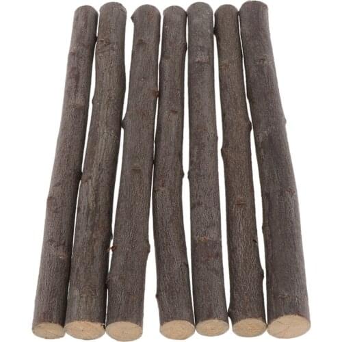 7x Driftwood Stick Rod for Arts & Craft Rustic Landscape Wedding Party DIY