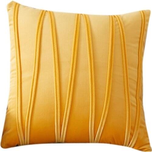 Plush Square Throw Pillow Soft Sofa Chair Bed Waist Cushions Shaggy Tatami Mattress Butt Pads Pouf Home Decor