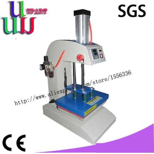 Pneumatic heat press machine, small pneumatic heat press machine, mini clothes pneumatic heat press machine