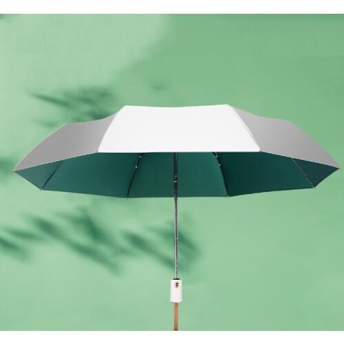 Fully Automatic Women Umbrella Windproof UV Protection Sun Rain Small Parasol Men Travel Outdoor Womens Umbrellas Beautiful A6A