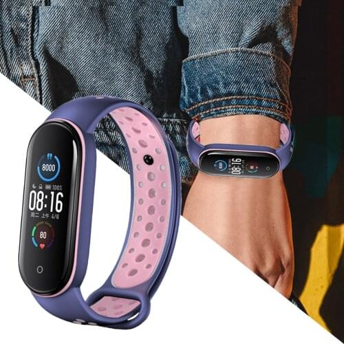 Strap for Mi Band Xiaomi 5 Watch Band Wrist Strap Smartwatch for Men &Women