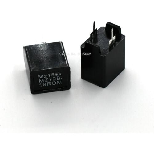 5PCS/LOT MZ72B-18ROM 18RM 270V Degaussing Resistor MZ72 2Pins Demagnetizing Resistors Resistance