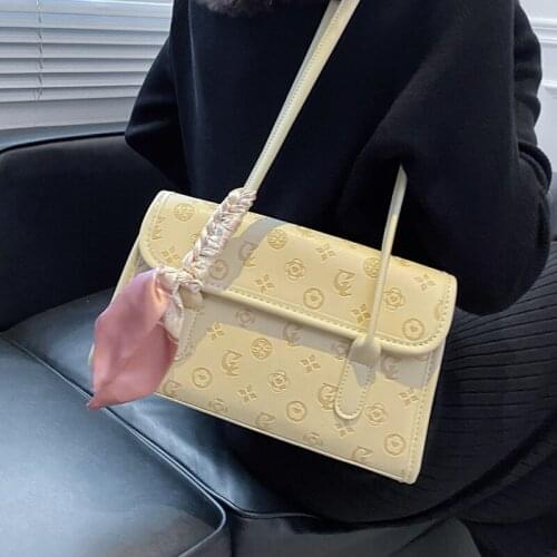 Luxury Brand Women Handbag High Quality Pu Leather Shoulder Bag Wild Pattern Hand Bag Female Totes All-Match Purses and Handbags