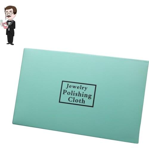 10pcs Silver Cloth Deerskin Cashmere Polishing Cloth Polishing Silver Cloth Jewelry Cloth Without Lint