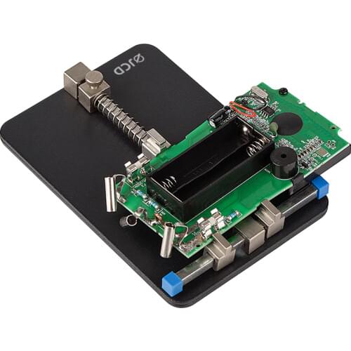 JCD Tool Parts Universal PCB Holder Logic Board Clamp Fixture Firmly Work Station For Mobile Phone Circuit Board Repair Tool