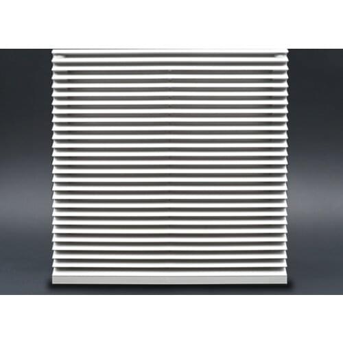 323*323mm Cabinet Ventilation Filter, Set Shutters Cover, Fan Grille Louvers Blower,Exhaust Fan Filter for 22082 fan FK6626.300