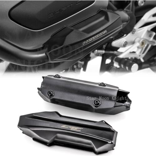 Motorcycle Bumper Engine Guard For HONDA Africa Twin CRF1000L NC700X VFR1200X Crosstourer Protection Decorative Block Crash Bar
