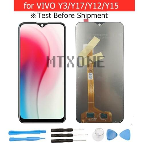 LCD Display for VIVO Y3/Y17/Y12/Y15 LCD Display Touch Screen Digitizer Assembly LCD Display TouchScreen Repair Parts