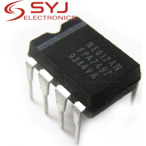 1pcs/lot NE612AN SA612AN NE612 SA612 612AN DIP-8 In Stock