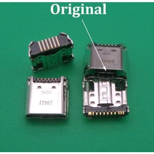 10pcs/Lot ,Micro USB Plug Charging Port Connector Socket For Samsung Tab 3 7.0 I9200 I9205 P5200 P5210 T530 T210 T211 T311 I9208