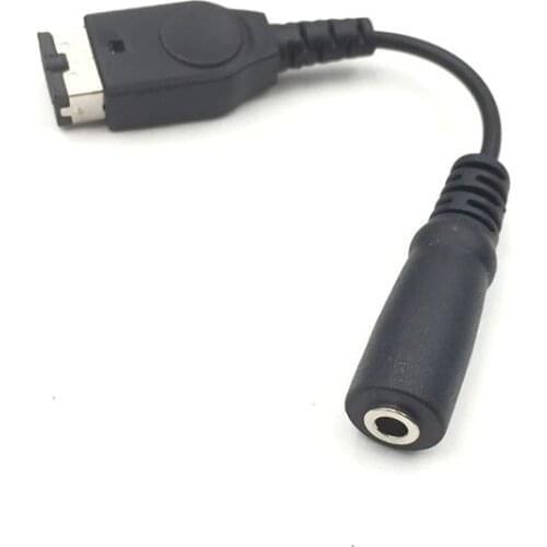 100 Pcs Cable For Nintend gba sp Game Gaming Headset Adapter gba sp Headphone Cable 3.5 Port Turn Earphones Audio Cable