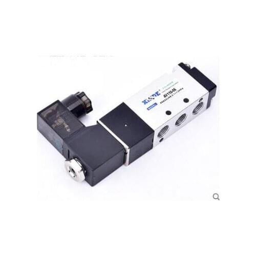 Solenoid valve 4V110-06 DC 24 V two postion five ways