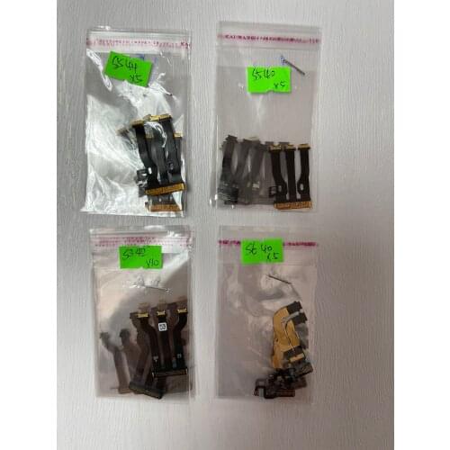 5pcsFor Apple Watch Series 1 2 3 4 5 6 SE LCD Display Touch Screen Motherboard Main Board Connector Flex Cable Ribbon