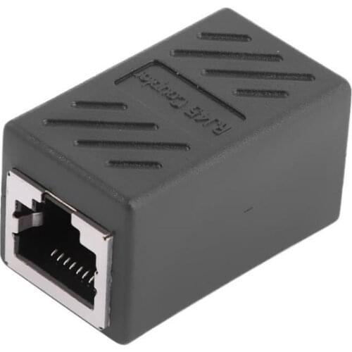 5Pcs RJ45 Inline Coupler Extender Female to Female Cat7 Cat6 Cat5e Ethernet LAN Network Cable Wire Adapter Converter Connector