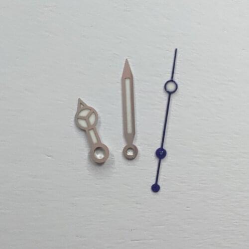 Watch accessories watch pointer NH35 pointer green super luminous, suitable for NH35, NH36 movement NO.W1