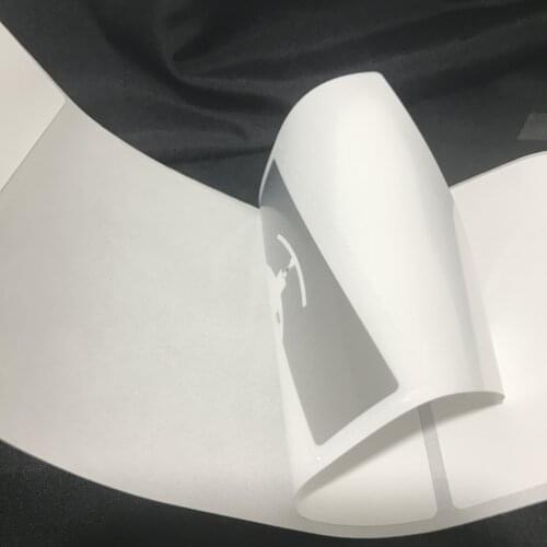 Alien 9654 AZ9654 stickers Self-adhesive PP paper 101*101mm UHF RFID tags thermal transfer ribbon printer electronic label