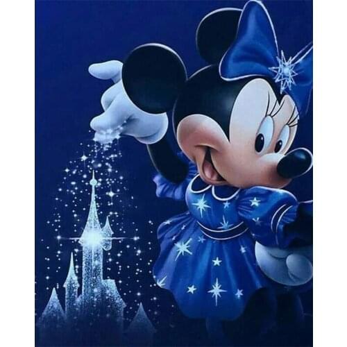 Full Square/Round Drill 5D DIY Diamond Painting "Mickey Mouse" 3D Embroidery Cross Stitch Mosaic Rhinestone Home Decor Gift
