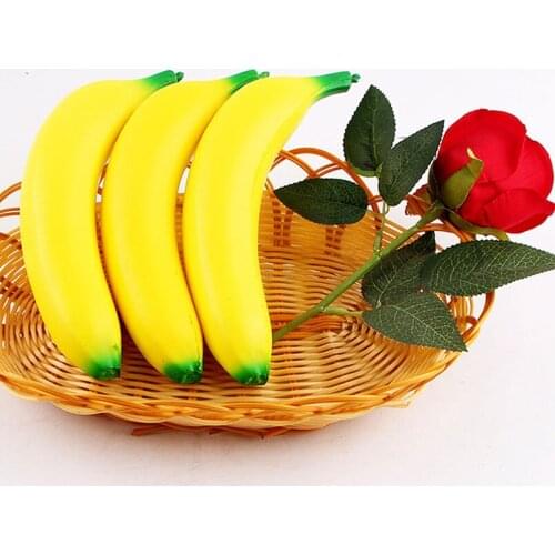 Antistress Squishy anti Stress Fruit Jumbo Slow Rising Squeeze Healing Relieves Stress Scented Banana Charms Kids Tricky Toys