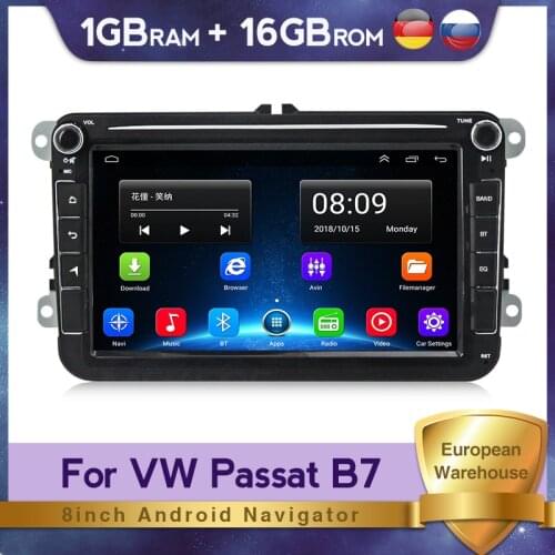 Car radio multimedia player For VW/Volkswagen/Golf/Passat/b7/b6/Skoda/Seat/Octavia/Polo/Tiguan GPS Navigation rear camera dvr