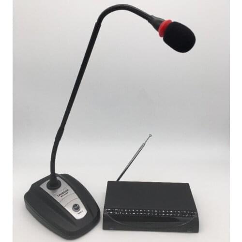 Takstar MS-208W table conference & speech wireless microphone church conference live presentation speech condenser microphone