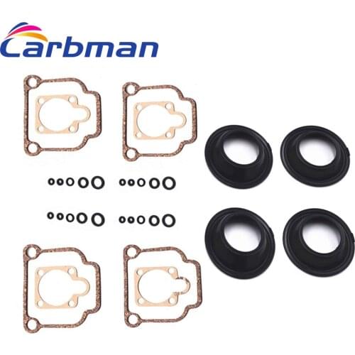 Carbman 2 Sets Carburetor Repair Kits For BMW BING CV 32mm Carb Airhead R65 R75 R80 R90 R100 Carb Motorcycl Accessories
