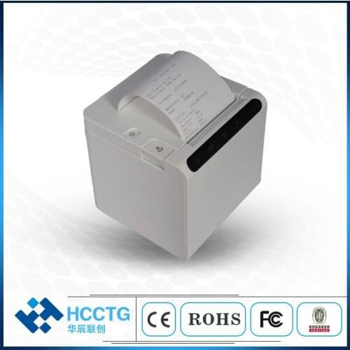 POS80B thermal receipt printer 3Inch pos printer USB+RS232+WIFI/Bluetooth 80mm restaurant atm thermal receipt printer