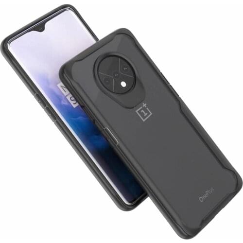 For One plus 7T Pro case oneplus 7 pro case 7T cover TPU+PC Black Red Shockproof Back Case For Oneplus 7T