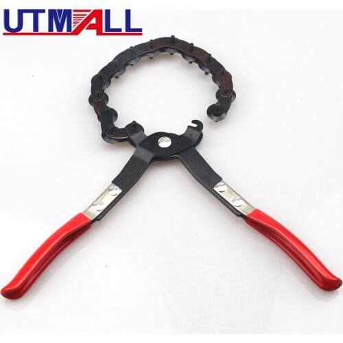 Car Exhaust Muffler Tail Pipe Cutter Cut Off Tool Chain Remove 14 Cutting Wheels Carbon Steel Exhaust Pipe Cutter Pliers