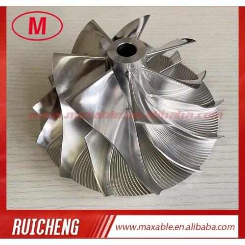 HC5A 86.89/127.00mm 7+7 blades 3521919 high performance turbo billet/milling/aluminum 2024 compressor wheel for 3594043/3545702