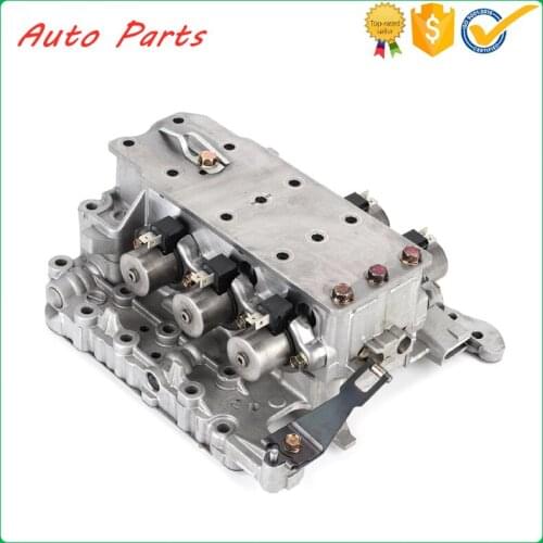 P827401 - F4A41 F5A51 Valve Body 6 Solenoids for Mitsubishi & Dodge Aluminum alloy Valve Body
