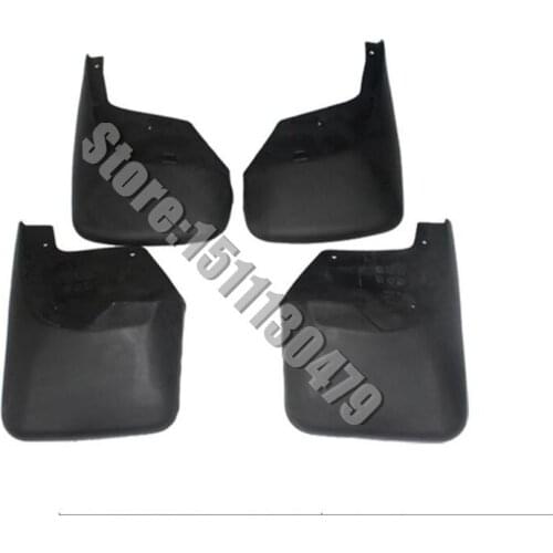Mudguard car cover fender soft mudguard protection flap splash mud guard frame for Chevrolet Trailblazer SSR 2002-2009