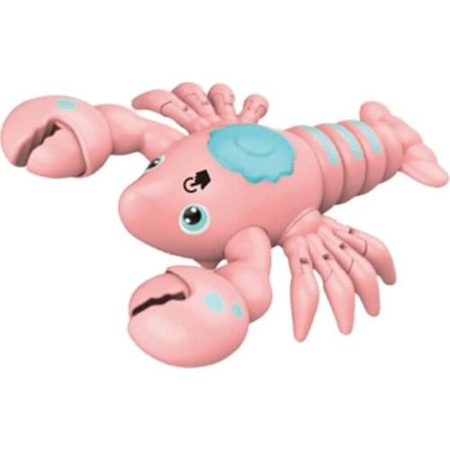 Magnetic Assembly Marine Creature Toys DIY Sea Turtle Lobster Crab with Light Y4UD