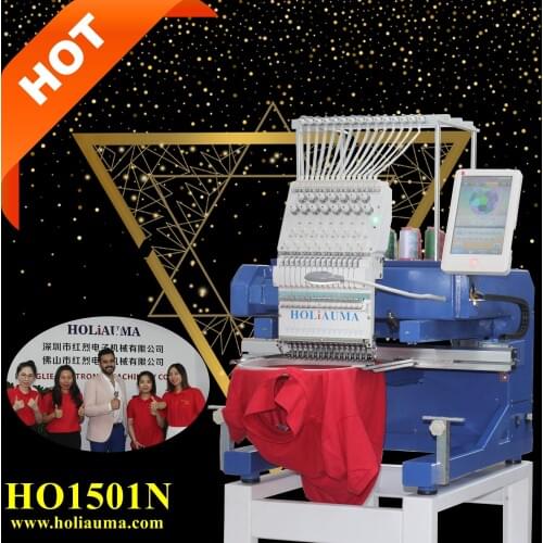 Single head cap embroidery machine computerized embroidery machine for360X420mm embroidery area