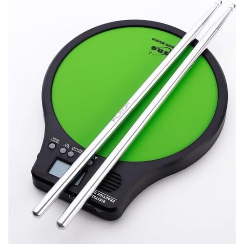 Metal Aluminum Drumsticks Jazz Drum Set Kit Pad Electronic Drums Sticks Color Stick For Drums Percussion Drum Accessories Parts