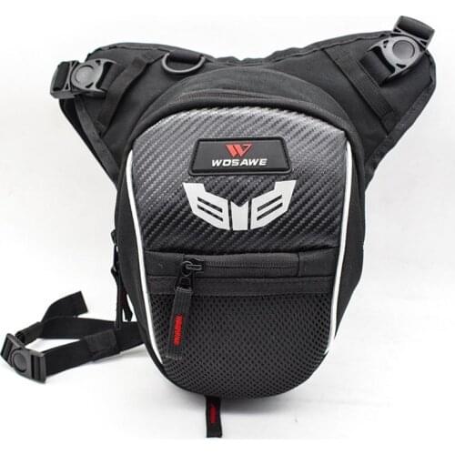 Motorcycle Waist Bag Cycling Backpack pocket travel mochila gloves race Leg bag Drop Belt Pouch Belt Fanny Pack shoulder bag